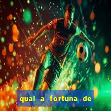 qual a fortuna de mari maria